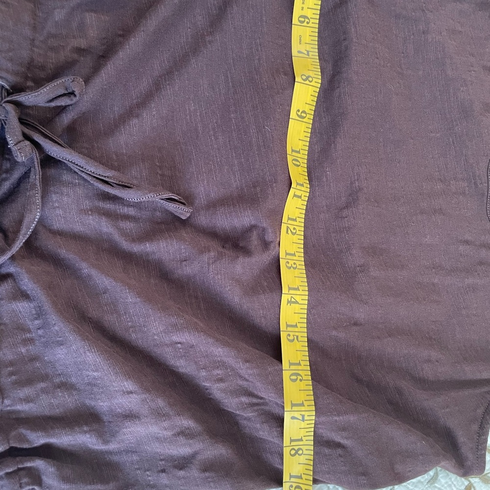 Pact Apparel Drawstring Jogger Jumpsuit (Cocoa Brown)